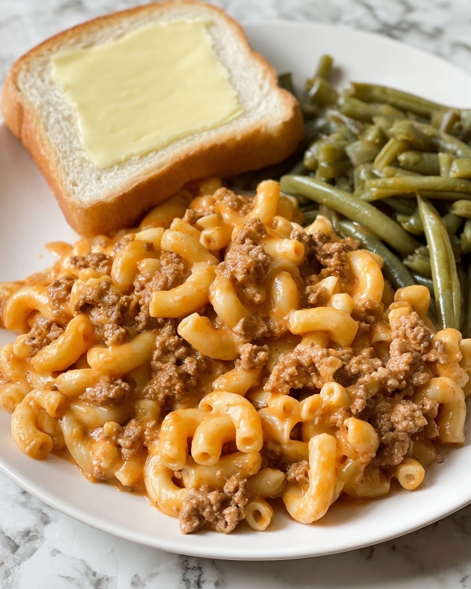 Homemade One Pot Beefaroni Recipe