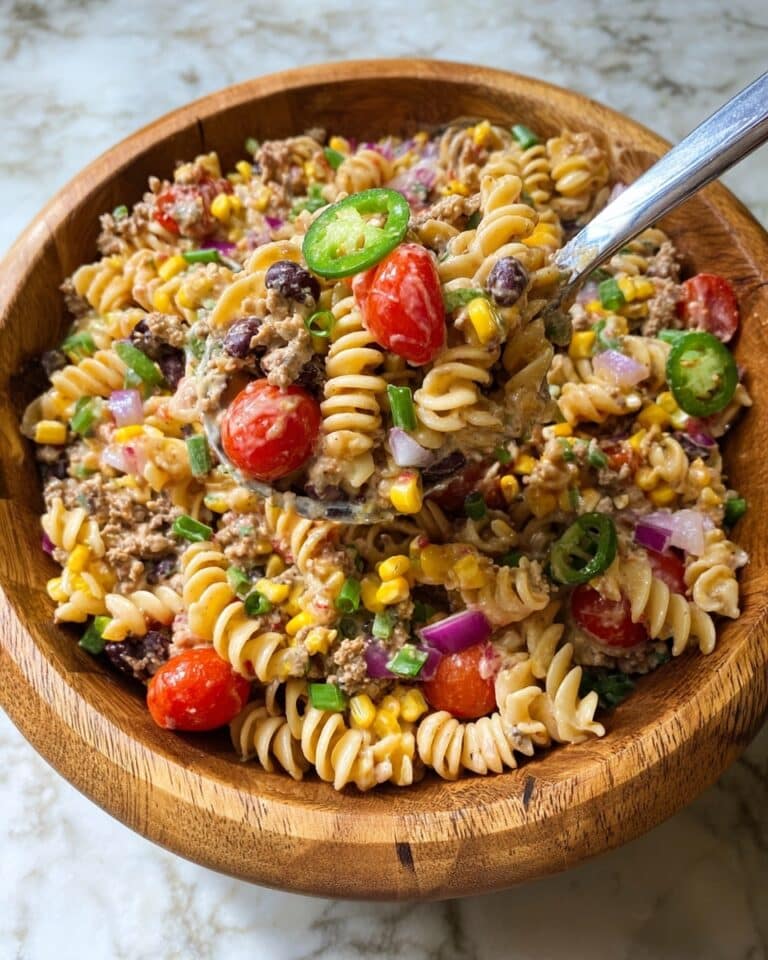 Cowboy Pasta Salad Recipe