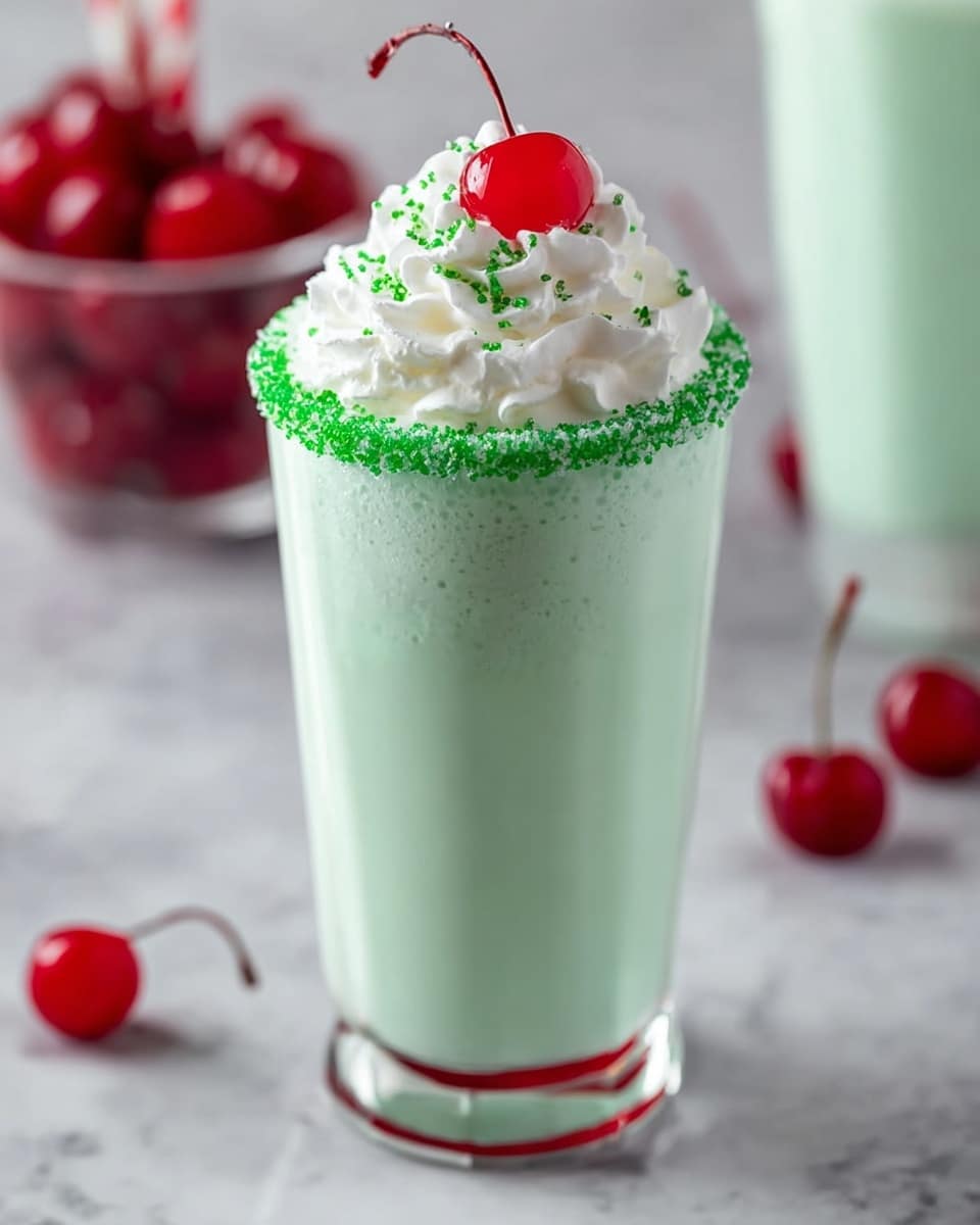 Shamrock Shake Copycat Recipe - Recipe Image