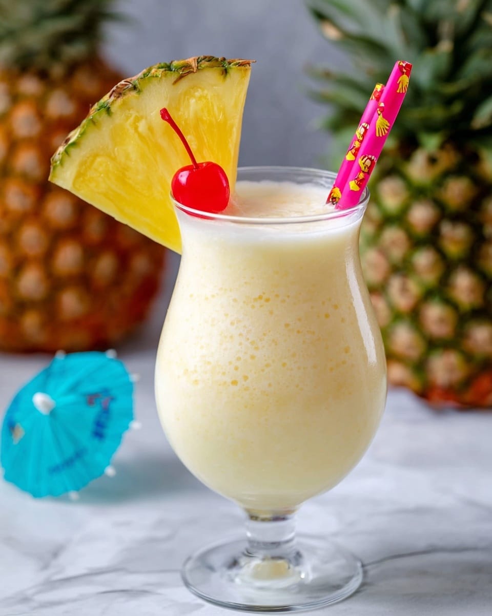 Easy Piña Colada Recipe - Recipe Image