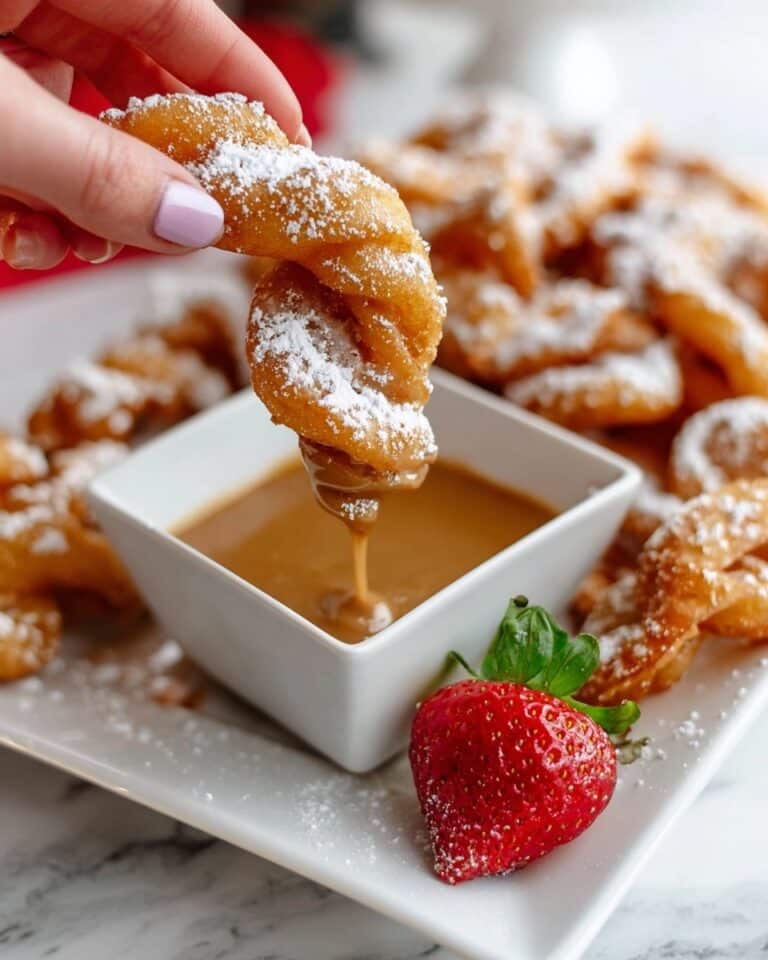 Funnel Cake Fries Recipe