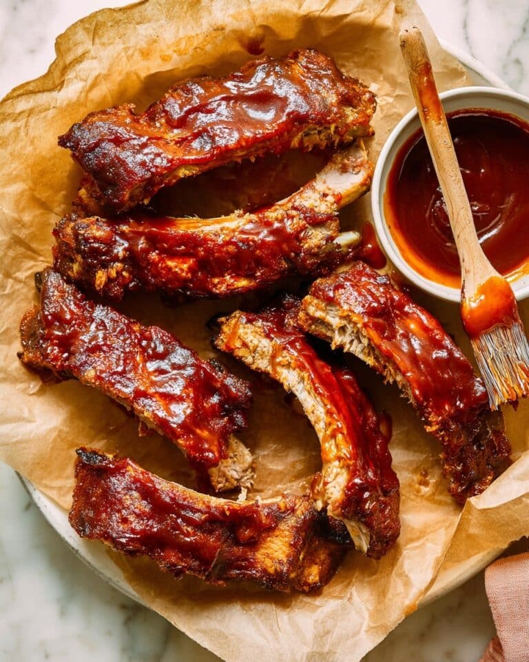 Slow Cooker Baby Back Ribs with Spicy Brown Sugar BBQ Rub Recipe