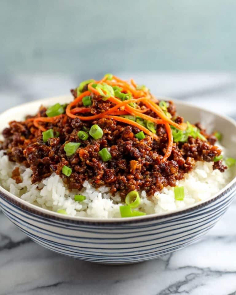 Easy Korean Beef Rice Bowls Recipe