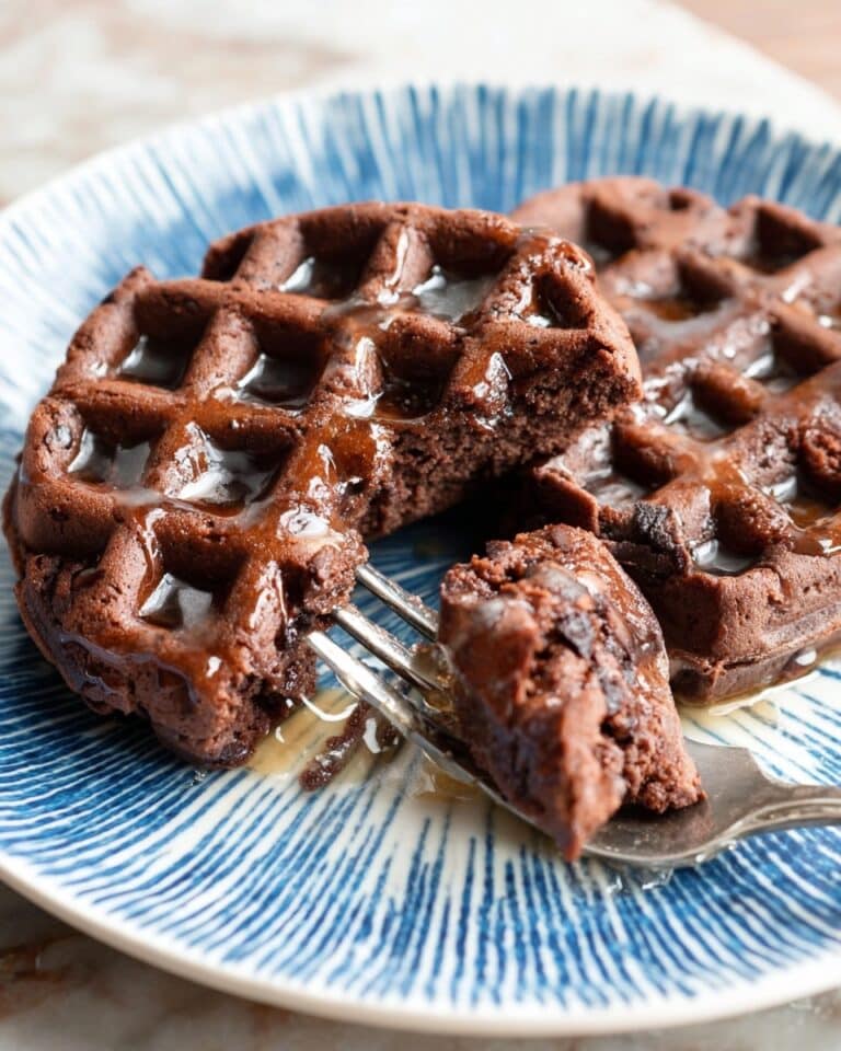 Brownie Waffles Recipe
