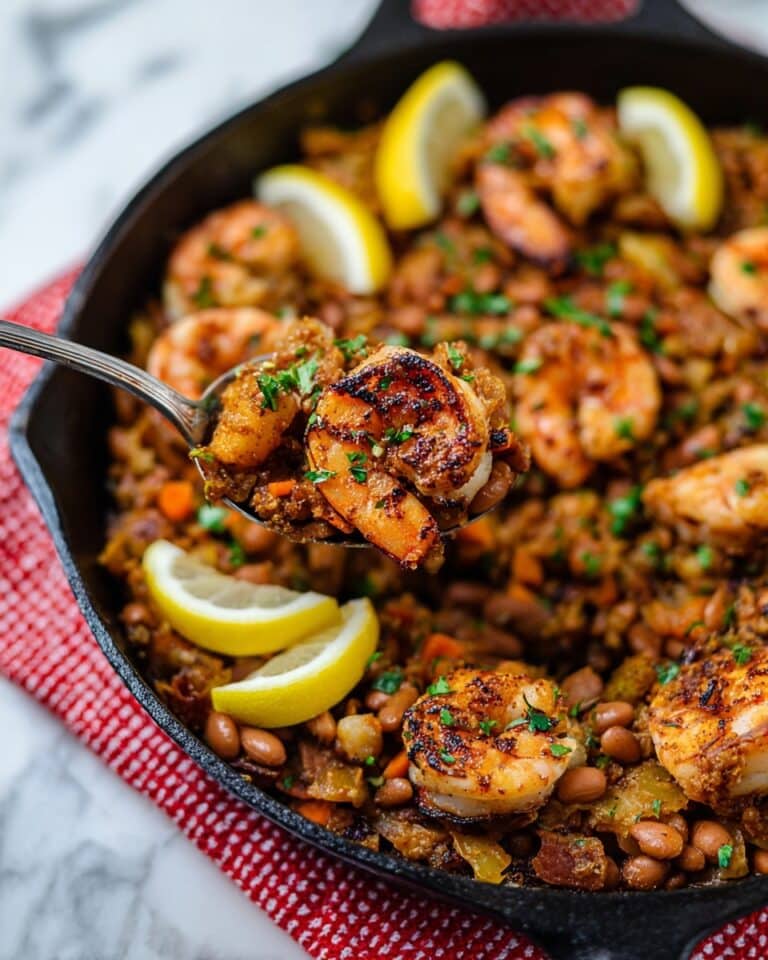 Cajun Shrimp and Beans Recipe