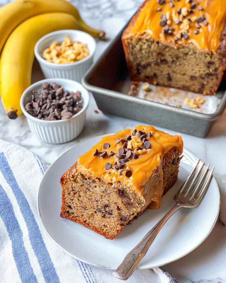 Elvis Banana Bread Recipe