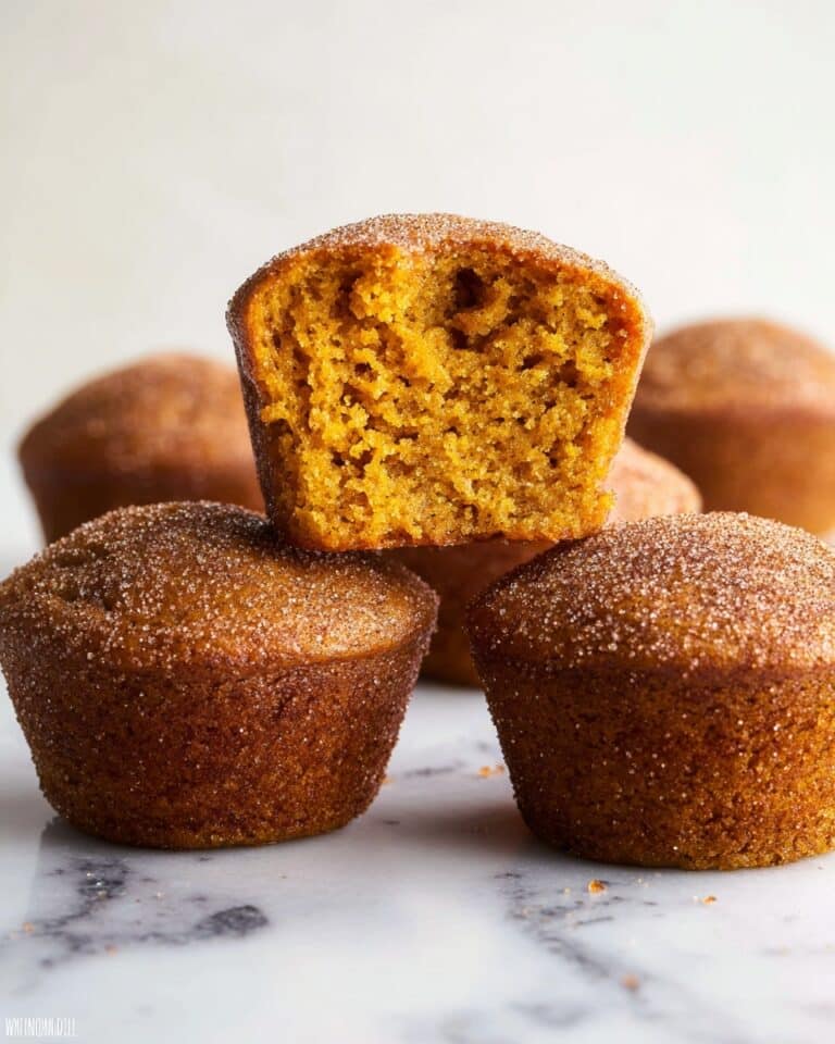 Pumpkin Muffins Recipe