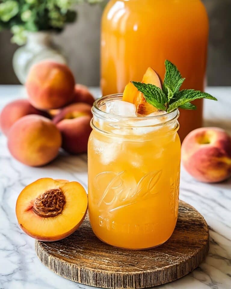 Refreshing Peach Lemonade Recipe