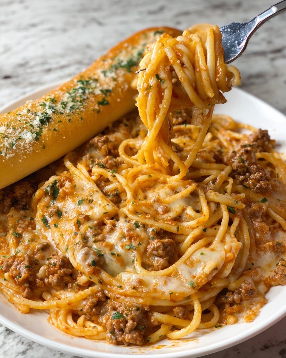 Million Dollar Baked Spaghetti Recipe