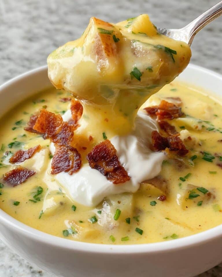 Loaded Baked Potato Soup Recipe