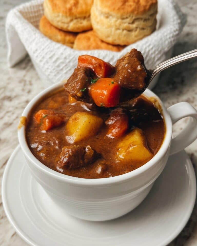 Hearty Beef Stew Recipe