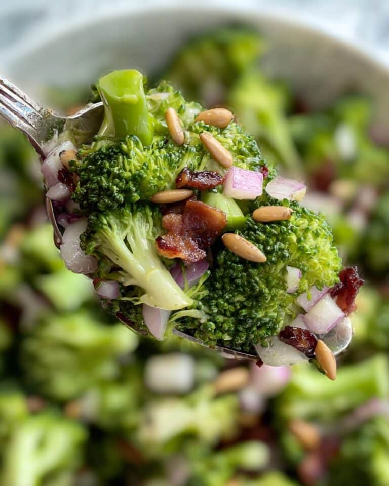 Sunshine Broccoli Supreme Salad Recipe