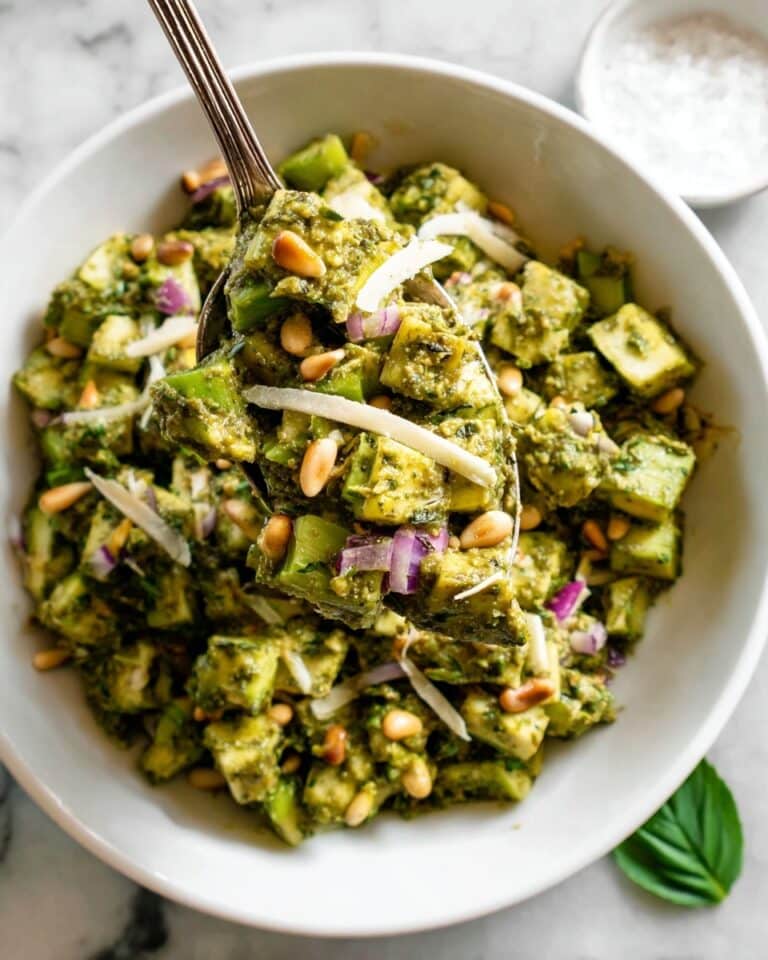 Pesto Chicken Salad Recipe