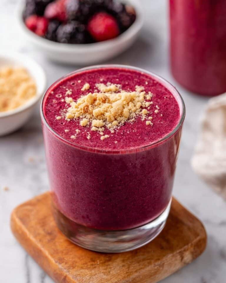 Mixed Berry Smoothie Recipe
