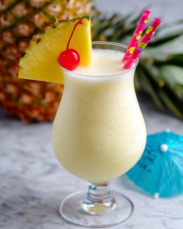 Easy Piña Colada Recipe