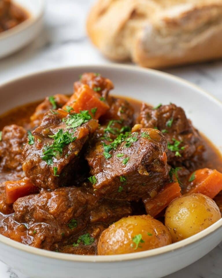 Slow Cooker Lamb Stew Recipe