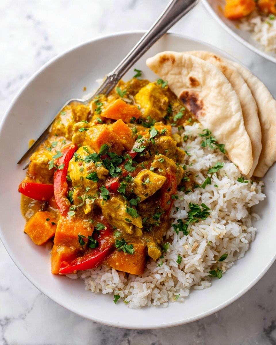 Slow Cooker Chicken Curry Recipe