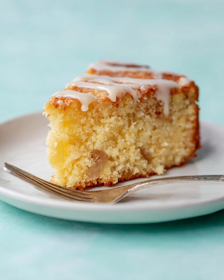 Cinnamon Apple Cake Recipe