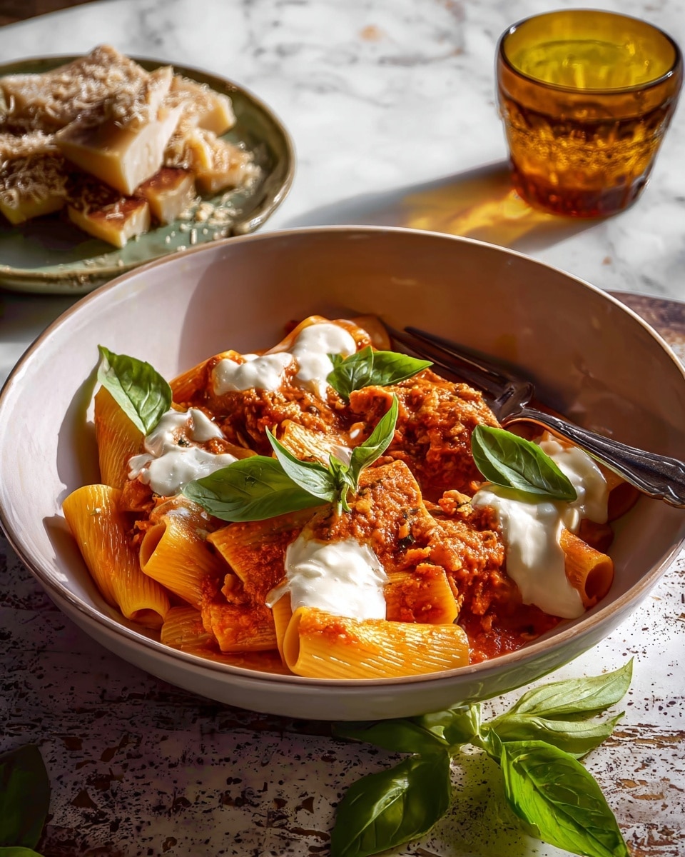 Crockpot Brown Butter Tomato and Ricotta Pasta Recipe - Recipe Image