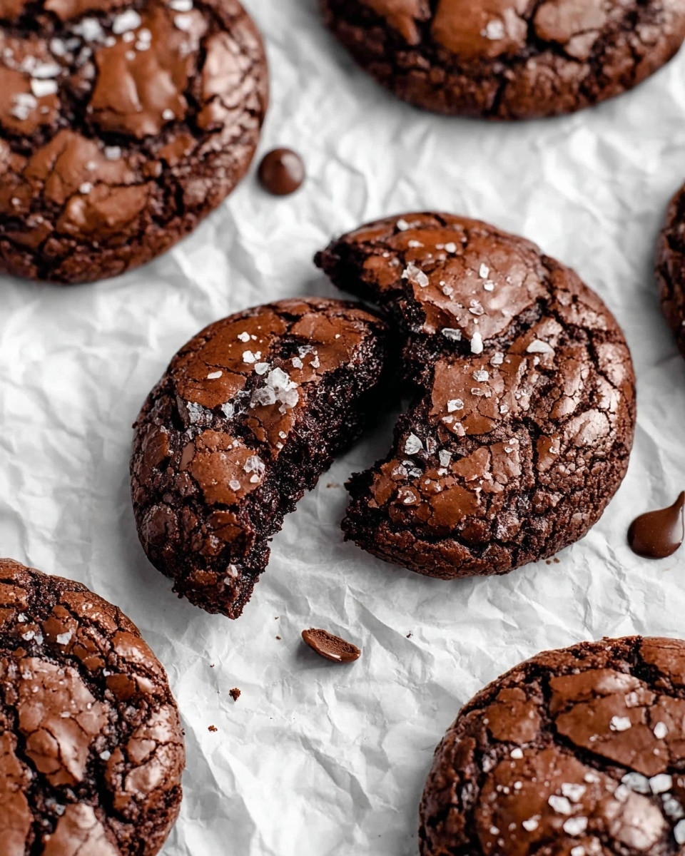 Fudgy Chewy Browkies (Brookies) Recipe - Recipe Image