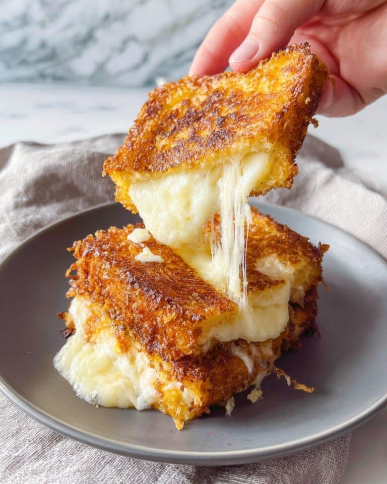 Mozzarella in Carrozza (Italian Fried Mozzarella Sandwiches) Recipe