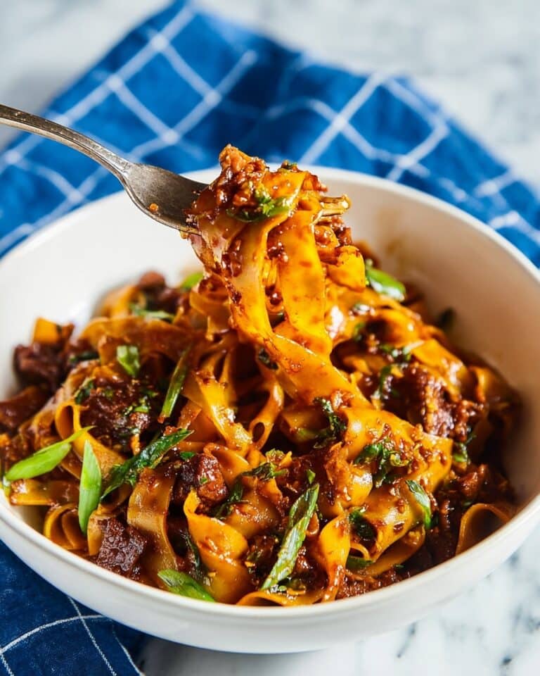 Slow Cooker Korean Beef Noodles Recipe