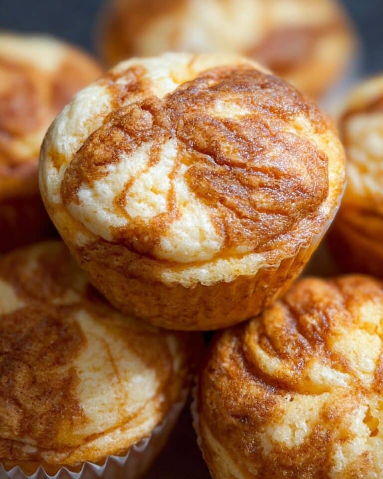 Pumpkin Cream Cheese Swirl Muffins Recipe