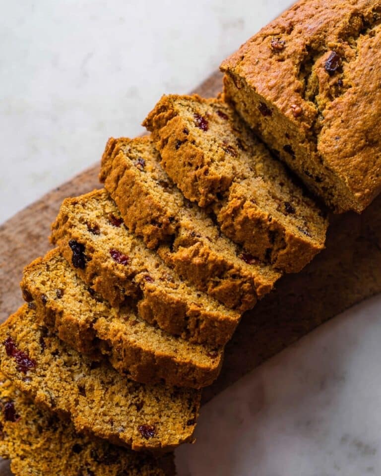 Cranberry Pecan Pumpkin Bread Recipe