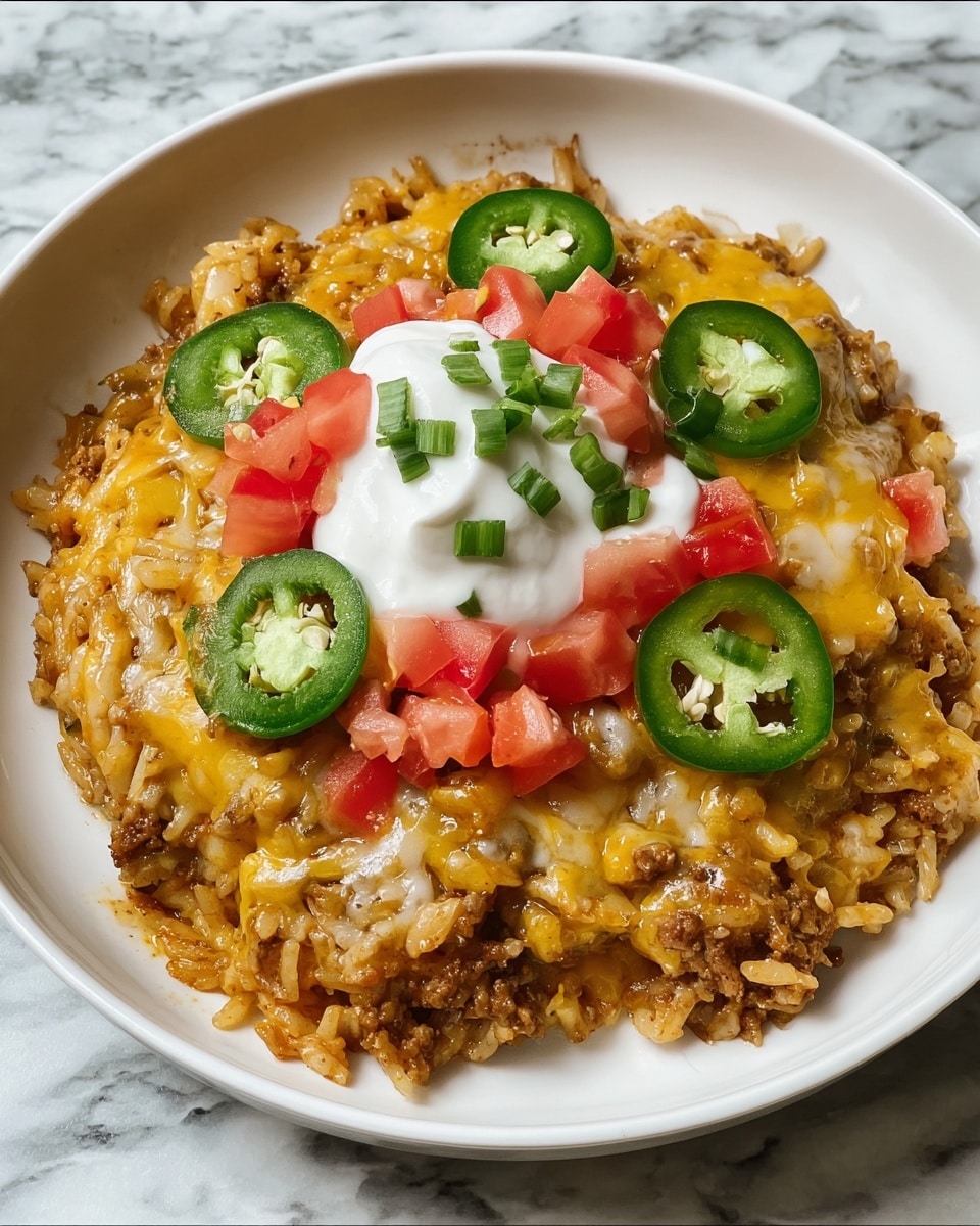 Crockpot Taco Hash Brown Casserole Recipe