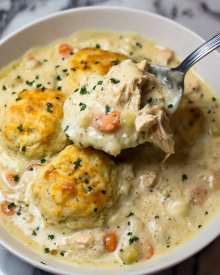 Cheddar Bay Chicken and Dumplings Recipe