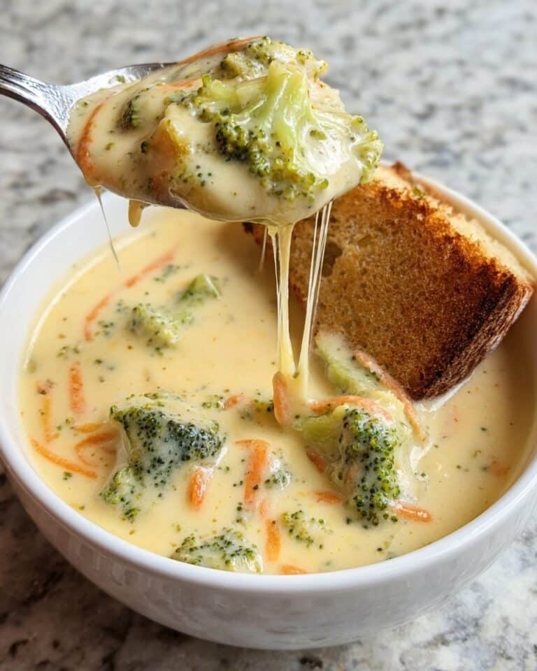 Broccoli Cheddar Soup Recipe