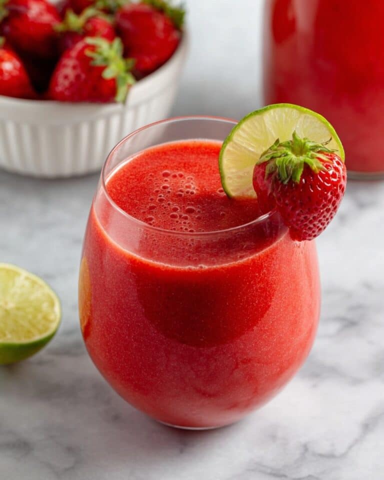 Strawberry Daiquiri Recipe