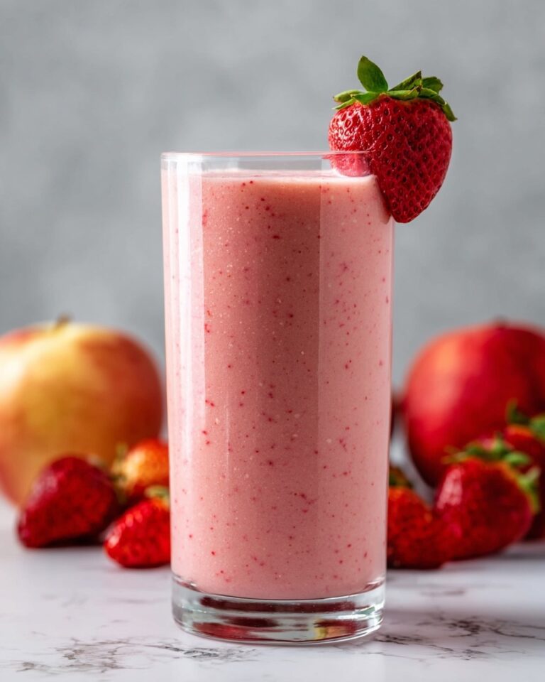 Strawberry Banana Smoothie Recipe