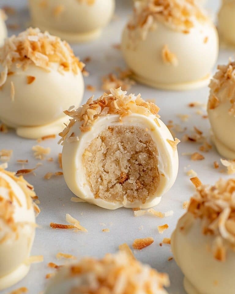 Piña Colada Truffles Recipe