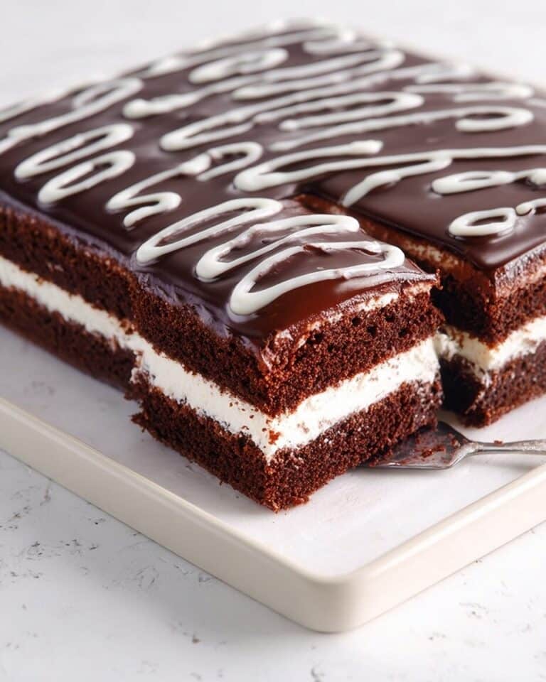 Hostess Sheet Cake Recipe