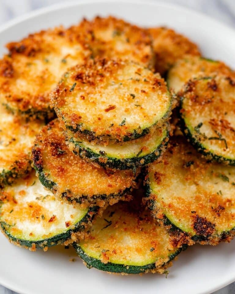 Crispy Zucchini in the Air Fryer Recipe