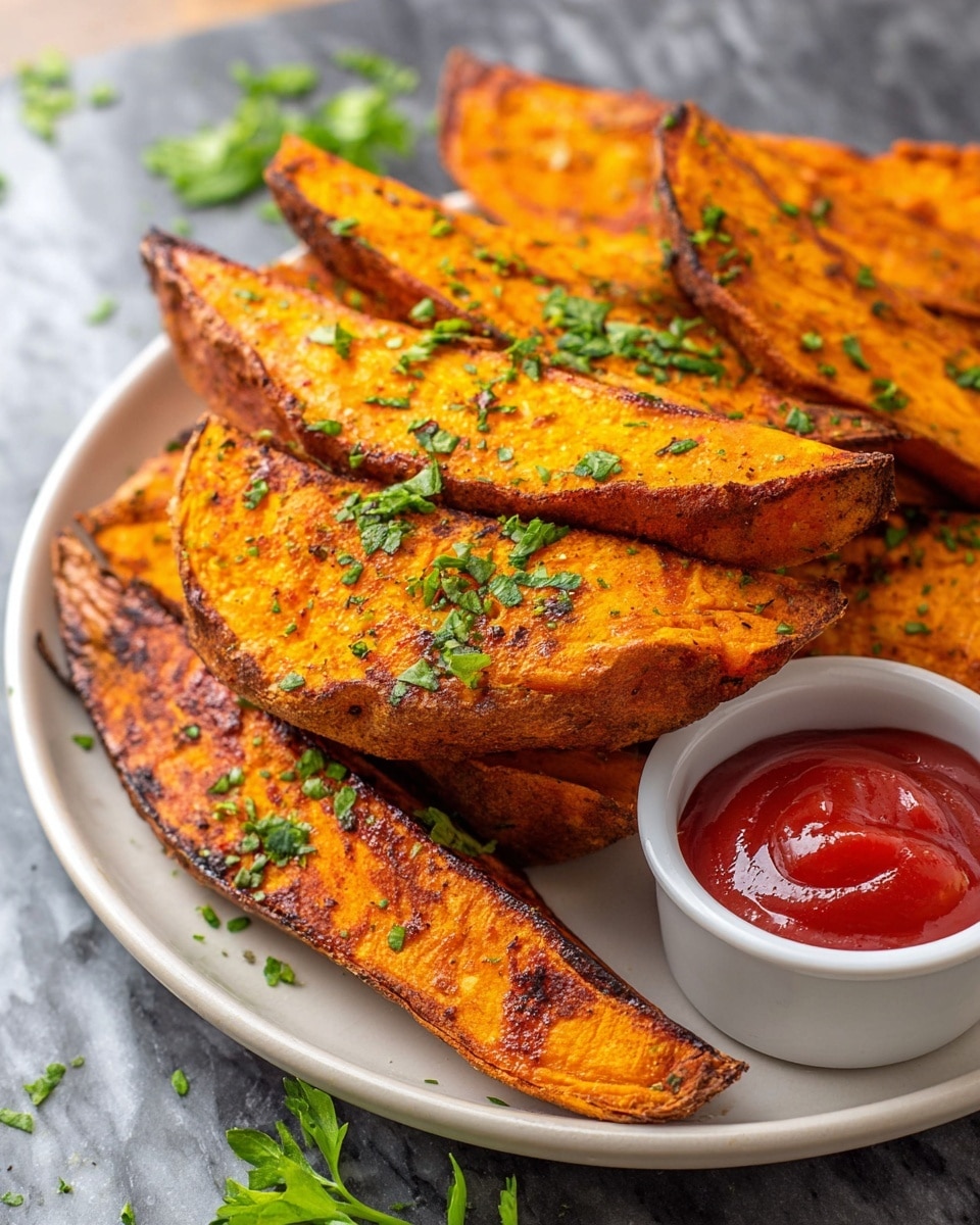 Air Fryer Sweet Potato Fries Recipe