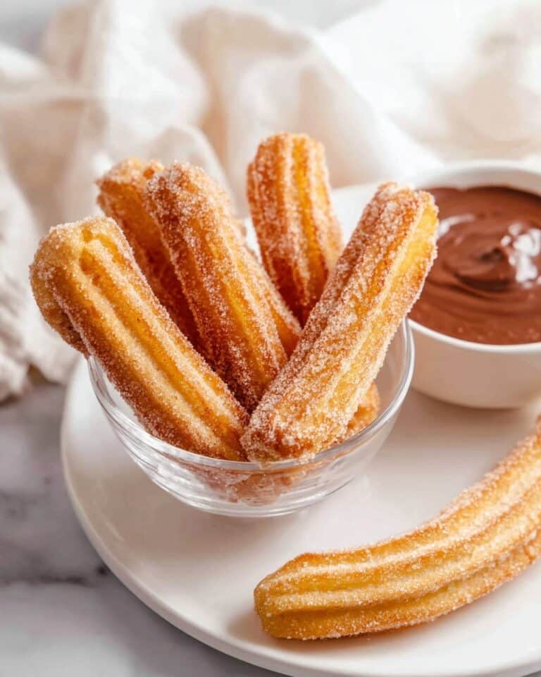 Air Fryer Churros Recipe