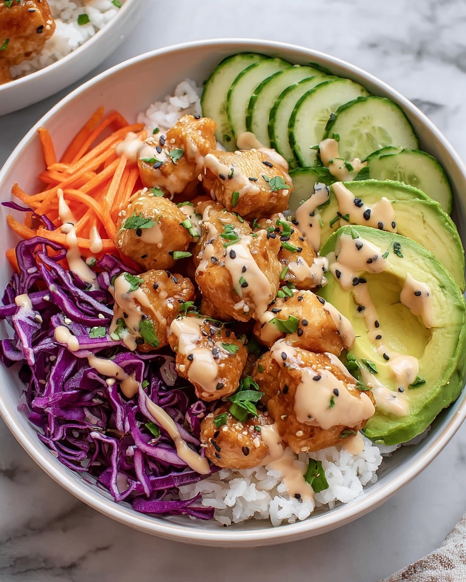 Bang Bang Chicken Bowl Recipe - Recipe Image