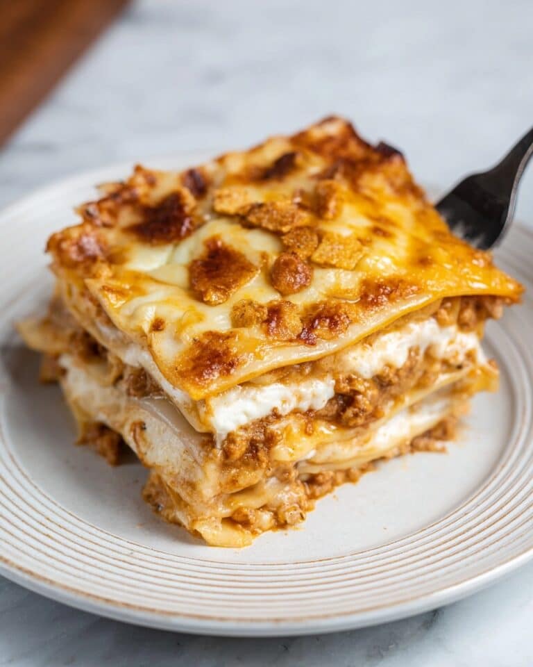 French Onion Lasagna Recipe