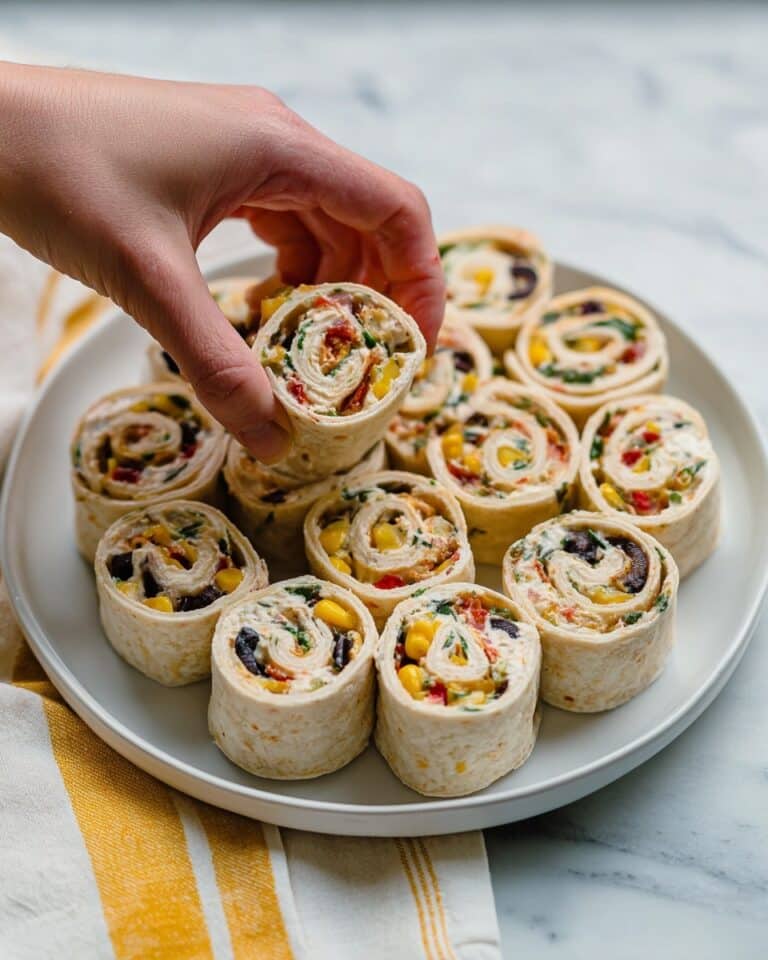 Poolside Pinwheels Recipe