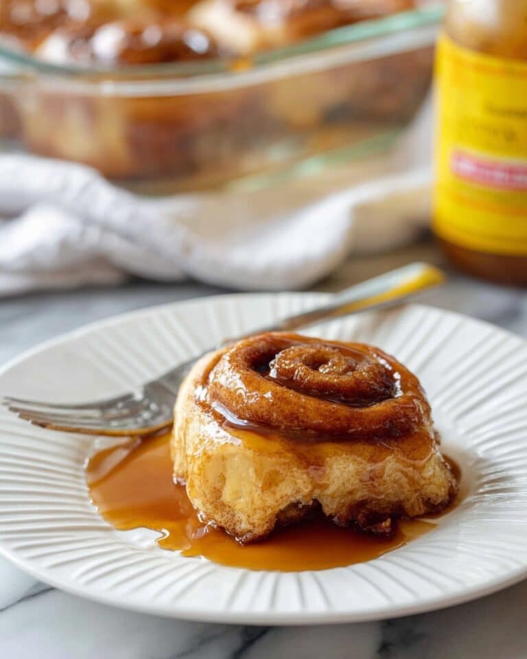 Vinegar Rolls with Cinnamon Brown Sugar Filling Recipe
