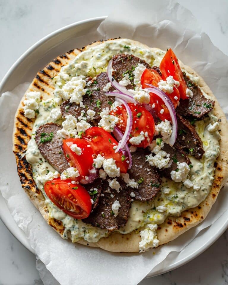 Baked Gyro Meatloaf Recipe