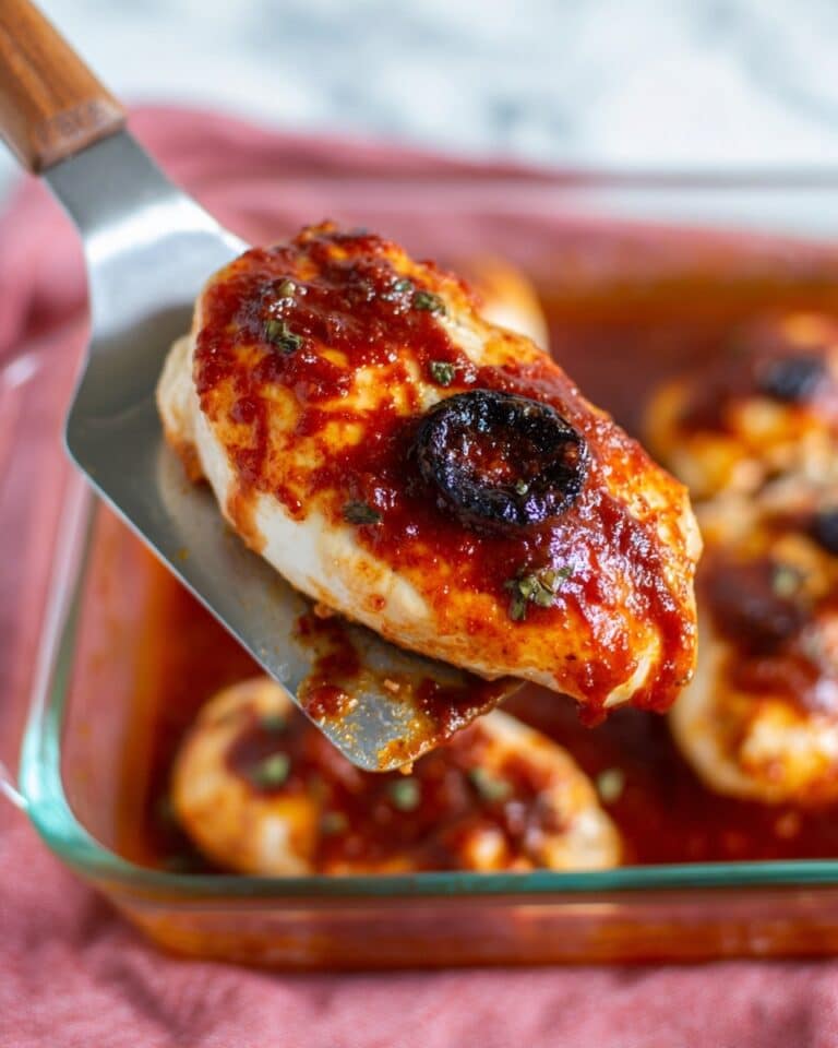 Cherries Jubilee Chicken Recipe