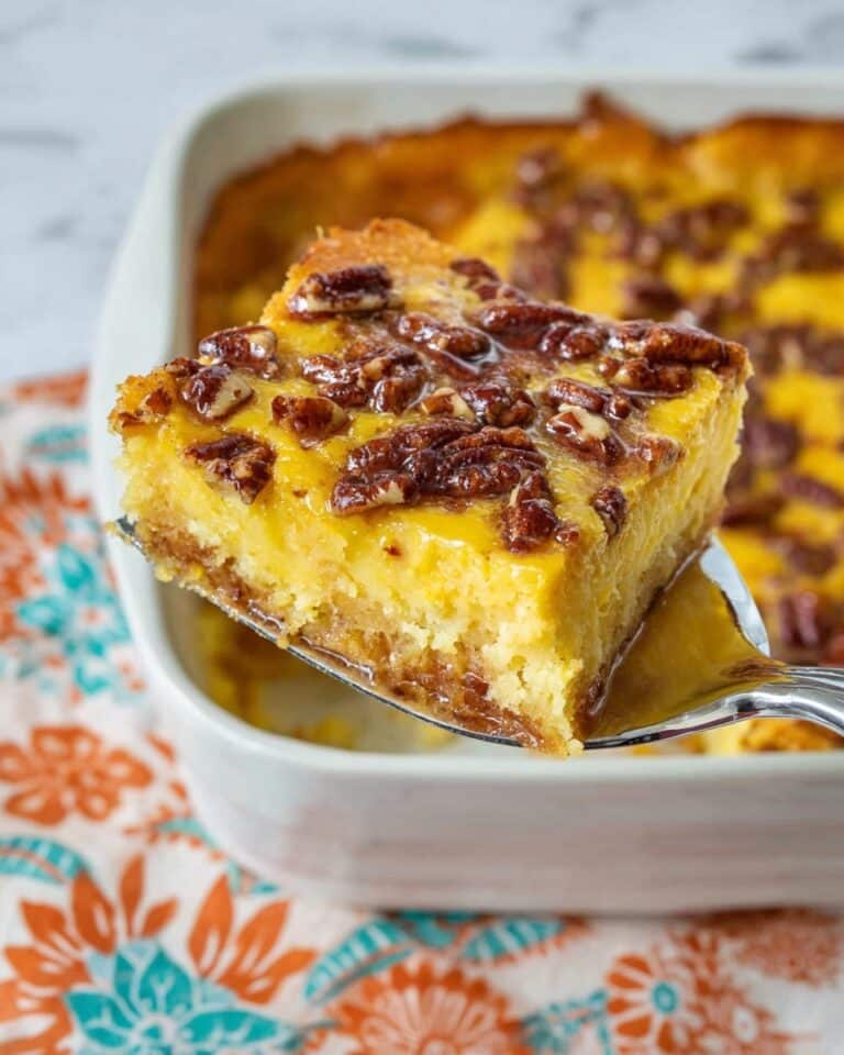 Amish Pumpkin Pie Cake Recipe