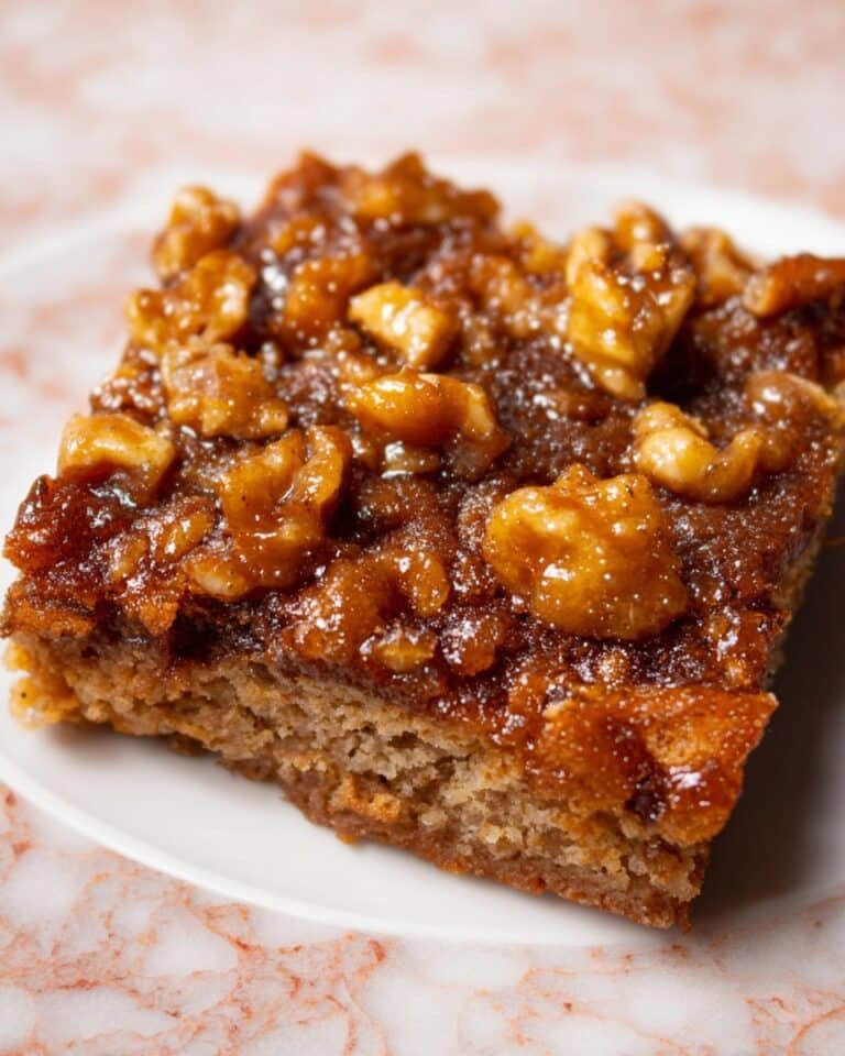 Pumpkin Bars with Graham Cracker Crust and Walnut Streusel Recipe