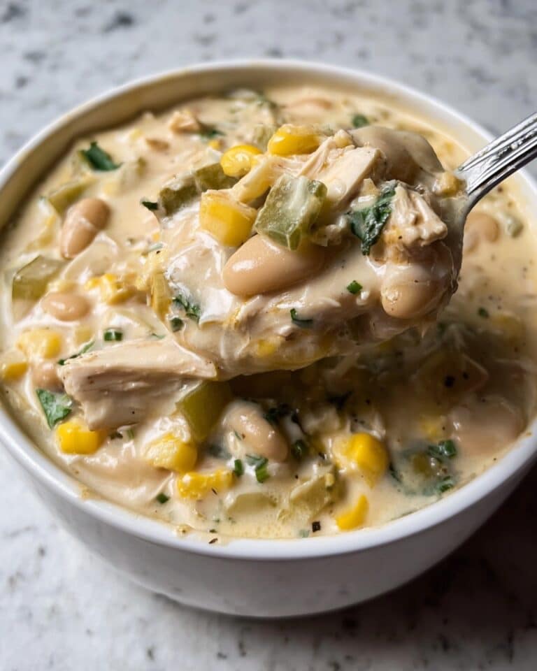 White Chicken Chili Recipe