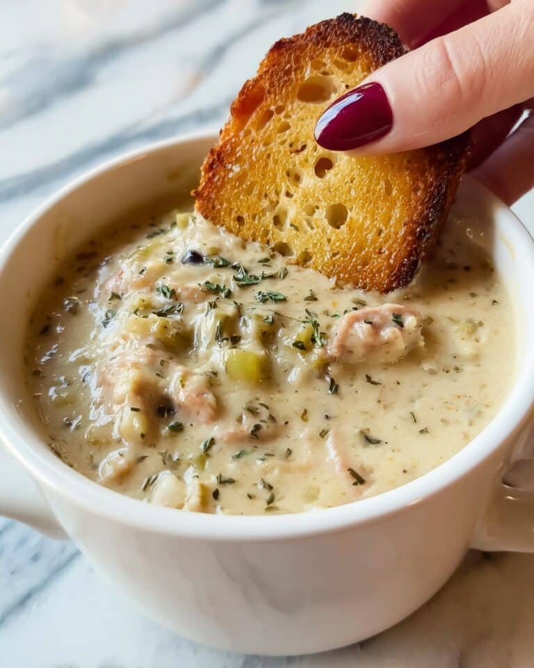 Creamy Chicken and Wild Rice Soup Recipe