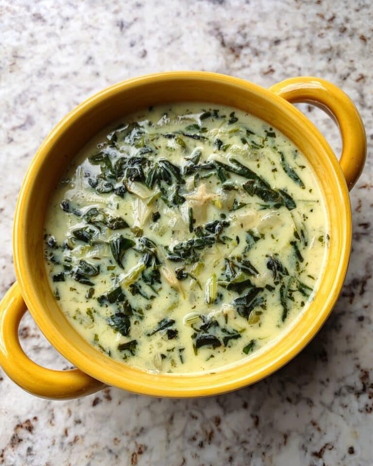 White Chicken Lasagna Soup Recipe