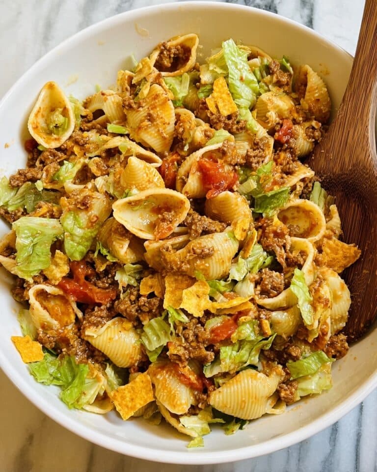 Taco Pasta Salad Recipe